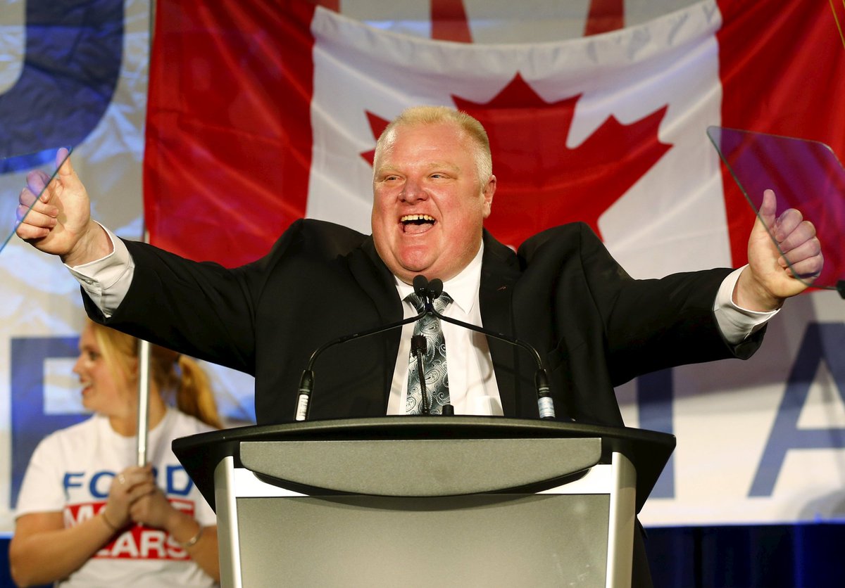 6ixbuzztv's tweet photo. 5 Years Ago Today We Lost The Legendary Former Toronto Mayor Rob Ford https://t.co/66ccnBiZ2J