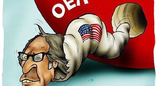 Kamila_Cuba's tweet photo. @DiazCanelB La #OEA es #Imperialista #AntiProgresista y #Lacaya de lo ➕ rancio de la #DerechaAmericana
Jamás se pronunció contra los golpes a la democracia en #Bolivia o #Brasil mucho ➖ sobre las masacres en #Chile y #Colombia x parte de sus gobiernos fascistas. #Oea= 💩
#ConCubaNoTeMetas https://t.co/jgYoT8Okqx