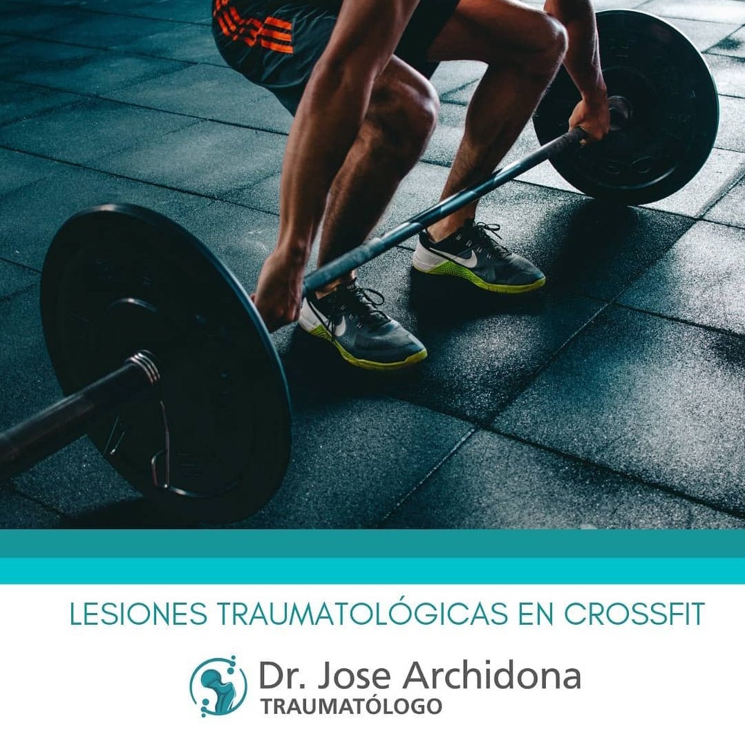 LESIONES EN #CROSSFIT
 La práctica de entrenamientos de fuerza, como el CrossFit,  y de alto impacto puede causar lesiones ostoemusculares.
Según un estudio, el 30,5% de los participantes, tuvieron lesiones. 

Post completo en👇🏼 instagram.com/p/CMKG6ymB6nd/… 

#crossfit