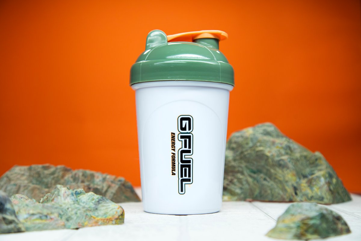GFuelEnergy's tweet photo. 🧡 Like + RT + Comment ⛰️  to enter to win a Brand-New @StoneMountain64 #GFUEL Shaker Cup! These super-clean babies are now available btw, folks! Snag yours via the link below!

🛒 𝗚𝗲𝘁 𝗬𝗼𝘂𝗿𝘀: https://t.co/WL7UCtSM4E https://t.co/6L5zzZgX8T