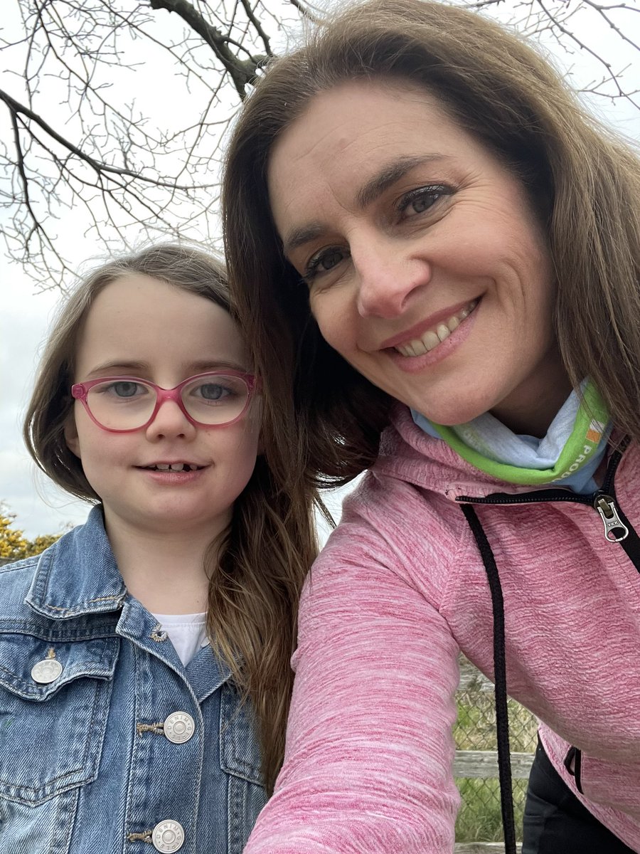 NetworkingJean's tweet photo. #100daysofwalking #Greystones with my #fierceprincess! https://t.co/xagqGyk9zS