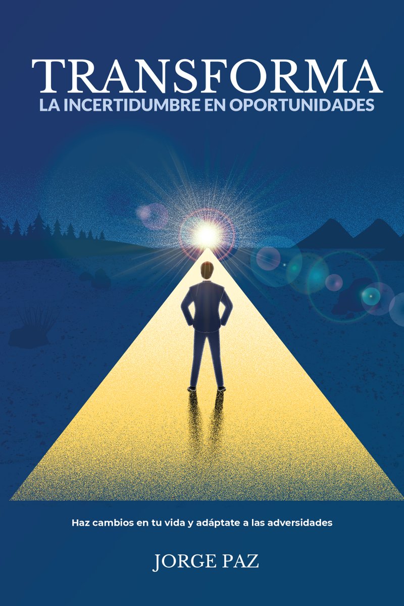 Check it: Transforma la incertidumbre en oportunidades, new from Booklaunch author, <a href="/Jorgepaz2015/">Jorgepaz</a>. 

Jorge Paz nos propone ver los problemas como oportunidades para alcanzar nuestros objetivos y la búsqueda de soluciones alternas para cambiar nuestras creencias ante la adversidad