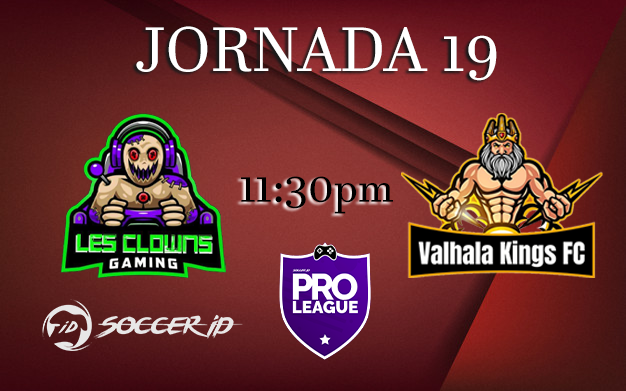 valhallakings's tweet photo. 🔥HOY SE JUEGA🔥
La jornada 19 de la 1ra División de la PROLEAGUE @iDPROLEAGUE  
🆚 @LesClowns3 
⏰ 11:30 pm 
Sigue la trasmision por https://t.co/jraQBFo8PS

#Fifa21 #Xbox  #clubespro  #ProClubs  #proleague  #eSports  #soccerid https://t.co/YXUYV7vaQt