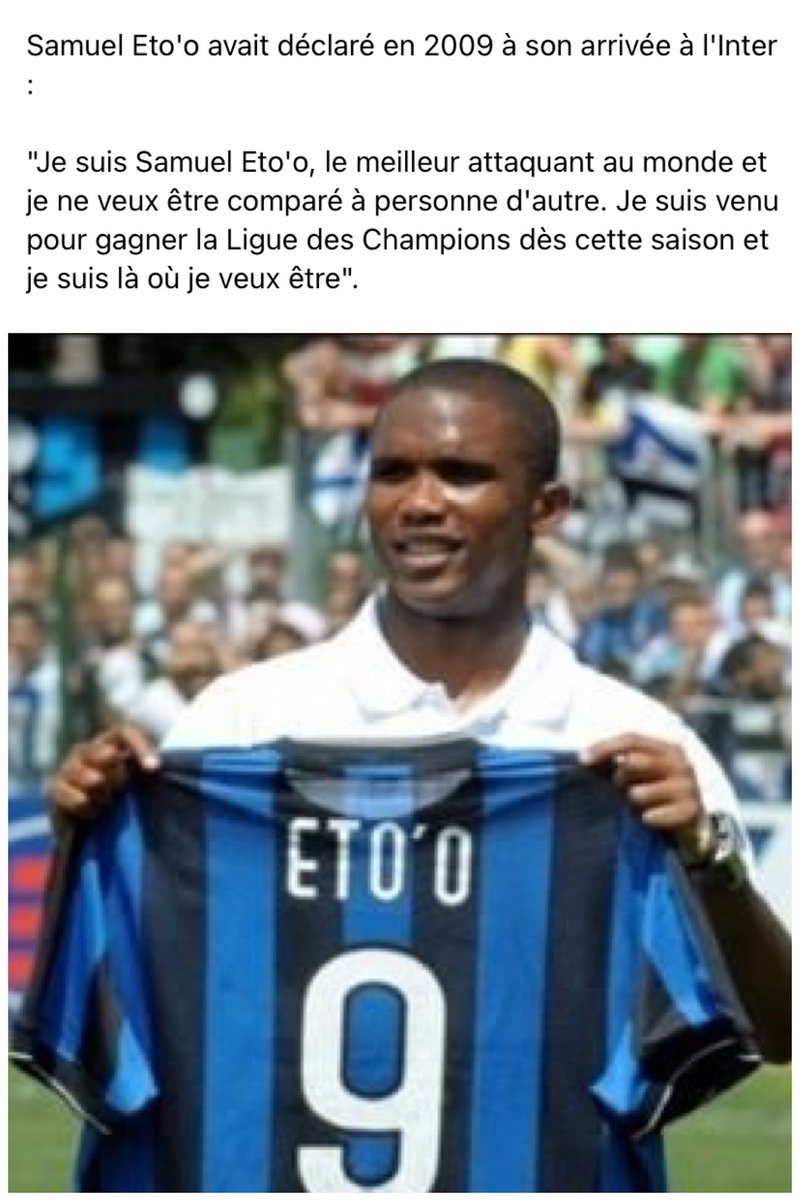 InterMilanFRA's tweet photo. 4 images, 1 histoire. 

LEVELS. https://t.co/zrzK06YPvt