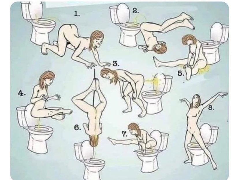 erigganewmoney's tweet photo. Ladies how do you pee ? https://t.co/8LPPxnieit
