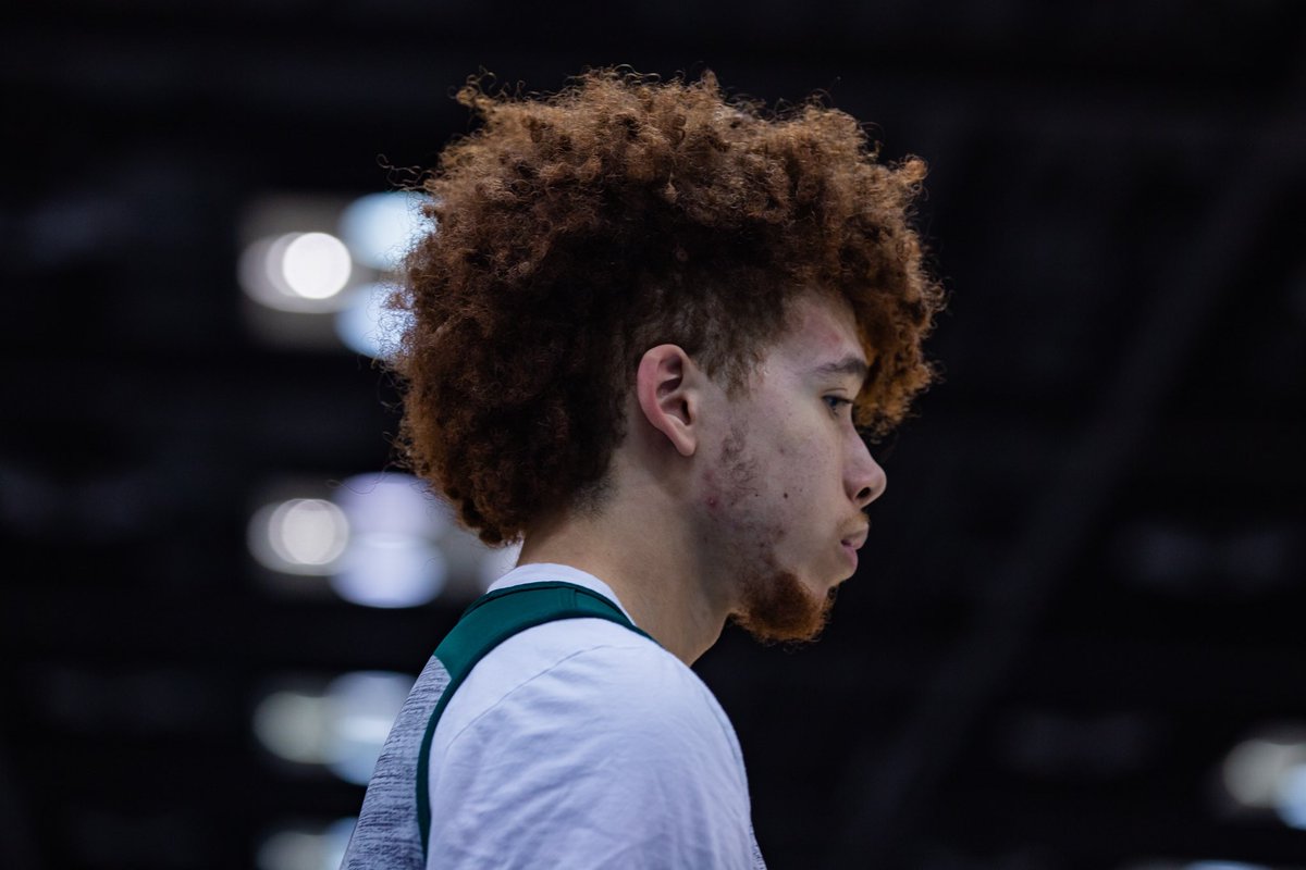 OhioMBasketball's tweet photo. Locked in. https://t.co/AhgA7tGYfL