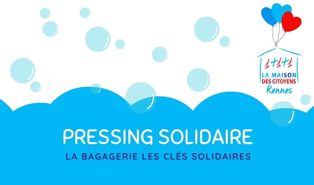 RennesMdc's tweet photo. 🔝LE PRESSING SOLIDAIRE : c’est un service mis en place à la bagagerie les clés solidaires pour les personnes #usagers sans domicile 

✔️chacun .e trie son linge  
✔️il est ramené propre👍grâce à une belle mobilisation 
✔️et chacun.e peut le repasser 
⤵️
https://t.co/cmP5VEKVrU https://t.co/nl1NSHa4Sh