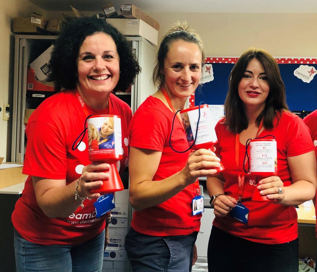 DemelzaAmy's tweet photo. Does your brand stand for a cause? 87% of consumers today say they would switch to a brand associated with a good cause. Contact us today to support @DemelzaHospice the only dedicated #childrenshospice in South East London #charity #CRM #SME @DemelzaAmy @DemelzaKatie https://t.co/MAQL61Rsir