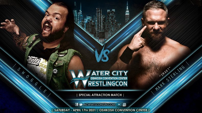 Smart Mark Sterling called out anyone on the ACW Wisconsin roster after running town the city of Oshkosh, and Swoggle answered the challenge!

At ACW WaterCity WrestlingCon 2021 you will see @DylanPostl vs @SilverIntuition !!! @MajorWFPod