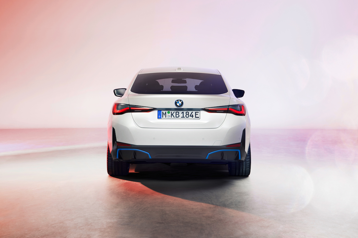 DemoDaysFest's tweet photo. The new i4 is the first all-electric sports sedan from @BMWUSA ... and I can't wait to see the new 530 HP #ultimatedrivingmachine in person!

#BMW #bmwi4 #electricbmw #ElectricVehicles #newcar #electrifyexpo https://t.co/EExsWYSapb
