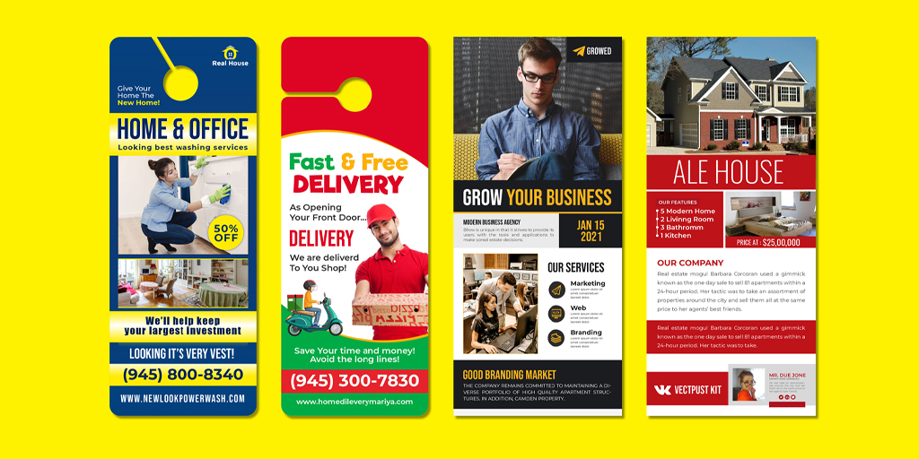 smgrowthup's tweet photo. Need a Door Hanger or Rack Card design? @vectzone is here to grow your business to the next level with EYE-CATCHY design.
Order๐ https://t.co/zKvJxpU1s9
#doorhanger #doorhangers #doorhangerdesign #doorhangerprint #rackcard #rackcards #RackCardDesign #flyer #flyerdesign https://t.co/YVXrBSYZZE