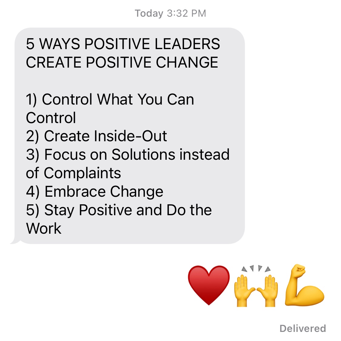 I received a call about 2 years ago from Evan Spiegel, the CEO and Co-founder of Snapchat (Snap). Evan had read "The Power of Positive Leadership" and invited me to speak at an offsite meeting for his leadership team. Here's some of what I shared -> conta.cc/315Deg3