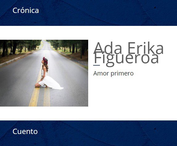 AdaEritje's tweet photo. Yo me enamoré por primera vez a los nueve años de un hombre mayor...
https://t.co/vSSbfzPU9M
#Nocturnario
#relato
#algravitarrotando
#amoramor https://t.co/6zBPHoG4n7