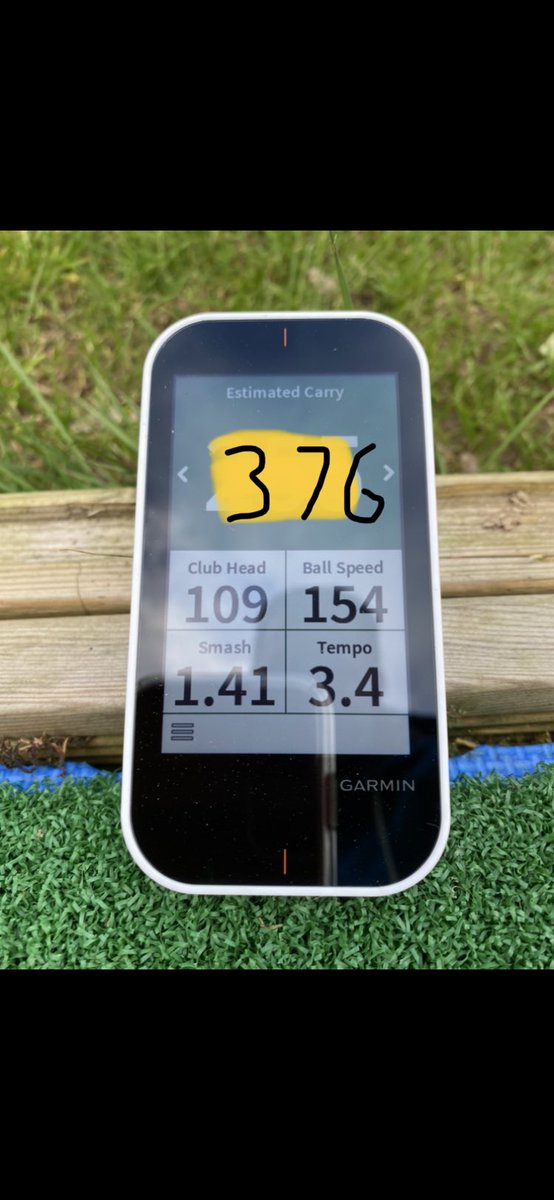 Hatters are gonna say fake <a href="/GarminUK/">Garmin</a> 💪🏻🤗 nearly up with @b_dechambeau