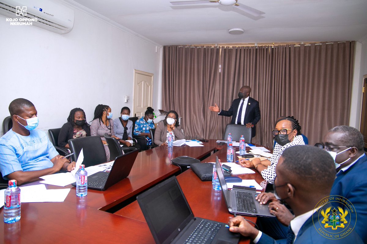 At the Ministry of Information we've been preparing for our budget hearing in Parliament this week.

It's simply inspiring watching the sheer brilliance of the team at work.