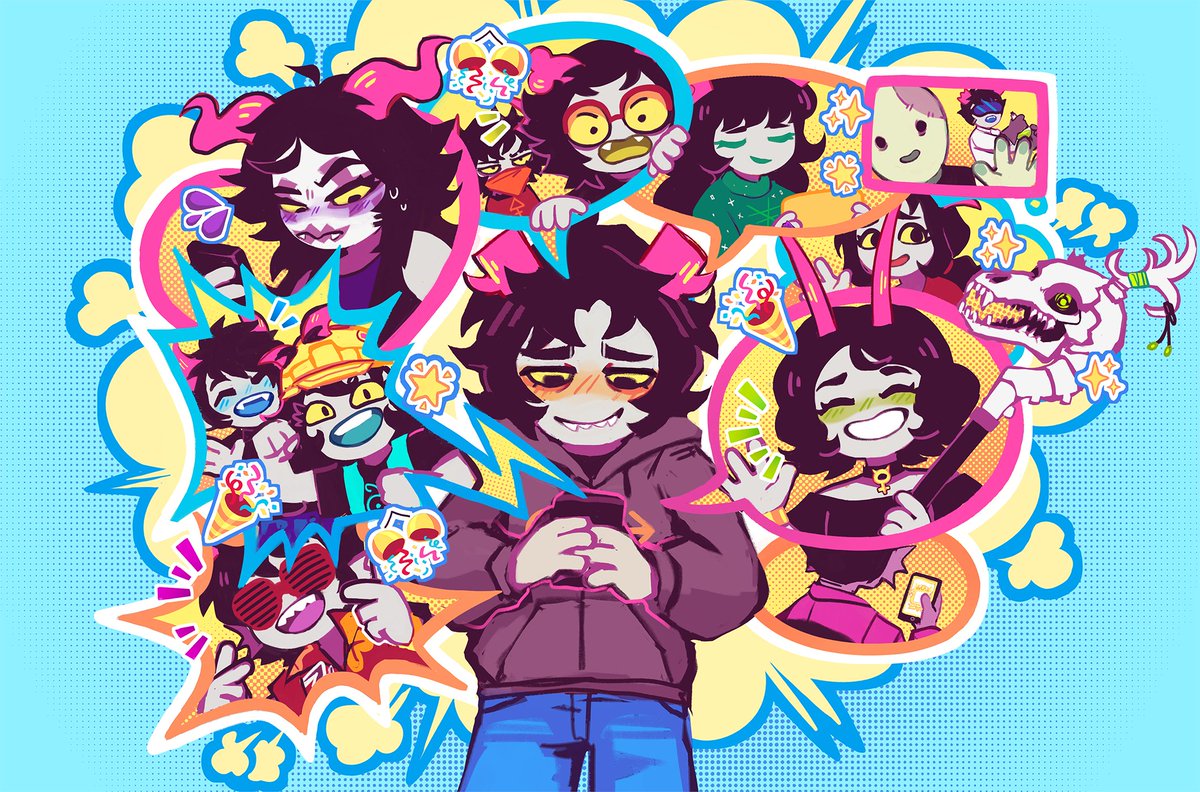 deconrecon_'s tweet photo. For the first time in over two years, we ALSO have four new, comfy, specialty wallpapers to celebrate the comic's 10th anniversary!

You can check them all out on DCRC's newly refurbished BONUS CONTENT section! All of the old ones are up there too!

https://t.co/gR1BNlxmo1 https://t.co/6Y7CZGzzIU
