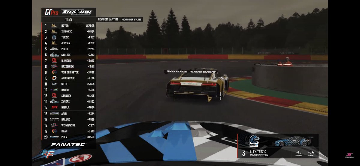 TheRealPineapp6's tweet photo. #GTProS3 #fanatec https://t.co/1oXzlJxfzQ