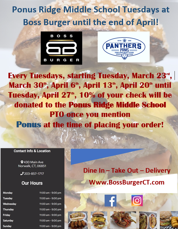 Ponus Ridge Middle School tweet media