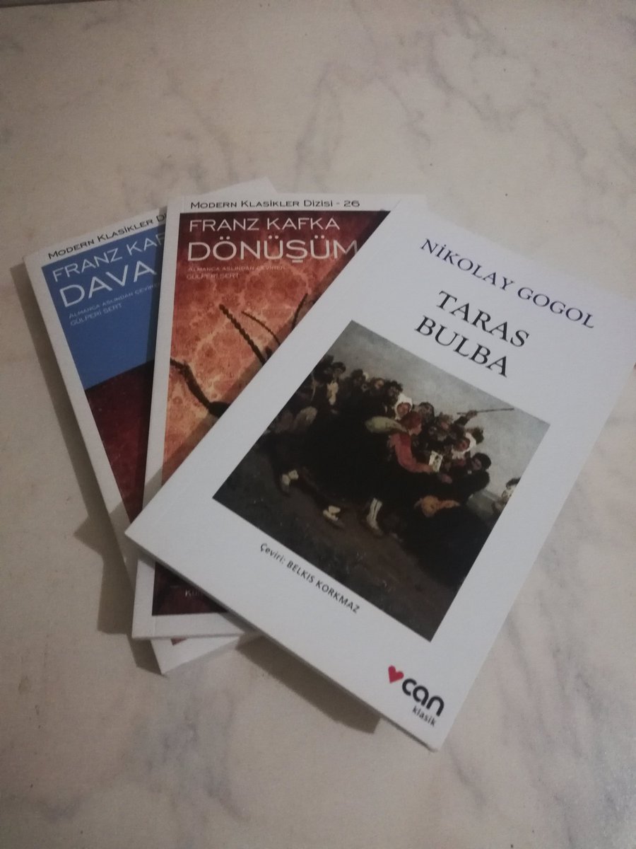 kitaplakalalim's tweet photo. #hoşgeldiniz #gogol #Kafka #yenikitap #kitaptavsiyesi #okumalistesi #okumalı #neokusam #kitapaşkı #kitapdelisi #kitapcenneti #yozgatkultur #kitaplık #dünyaklasikleri #modernklasikler #türkklasikleri #kutuphane #kütüphane #kitapdostu https://t.co/TAVrObI4l7
