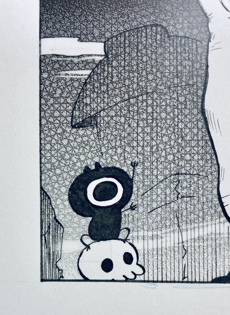 妖怪モノばっか描いてたんだなあ。妖怪好き。 
