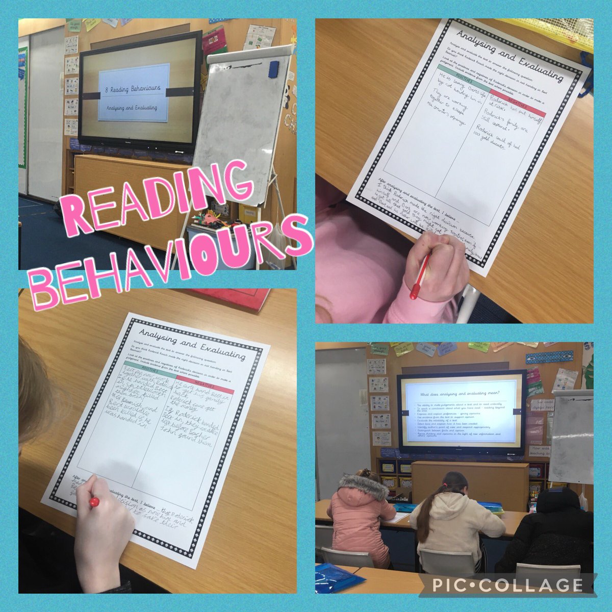 Year6PDCS's tweet photo. Continuing our #ReadingBehaviour work - analysing &amp; evaluating an extract from our class novel ‘The Ickabog’ to make a judgement 📖 and developing our #HealthAndWellbeing with an outdoor workout! Llawer o hwyl! https://t.co/inKTXkcwJu