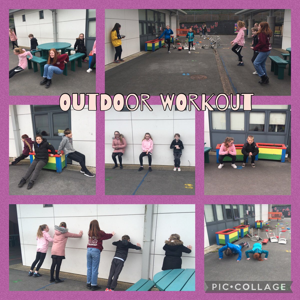 Year6PDCS's tweet photo. Continuing our #ReadingBehaviour work - analysing &amp; evaluating an extract from our class novel ‘The Ickabog’ to make a judgement 📖 and developing our #HealthAndWellbeing with an outdoor workout! Llawer o hwyl! https://t.co/inKTXkcwJu