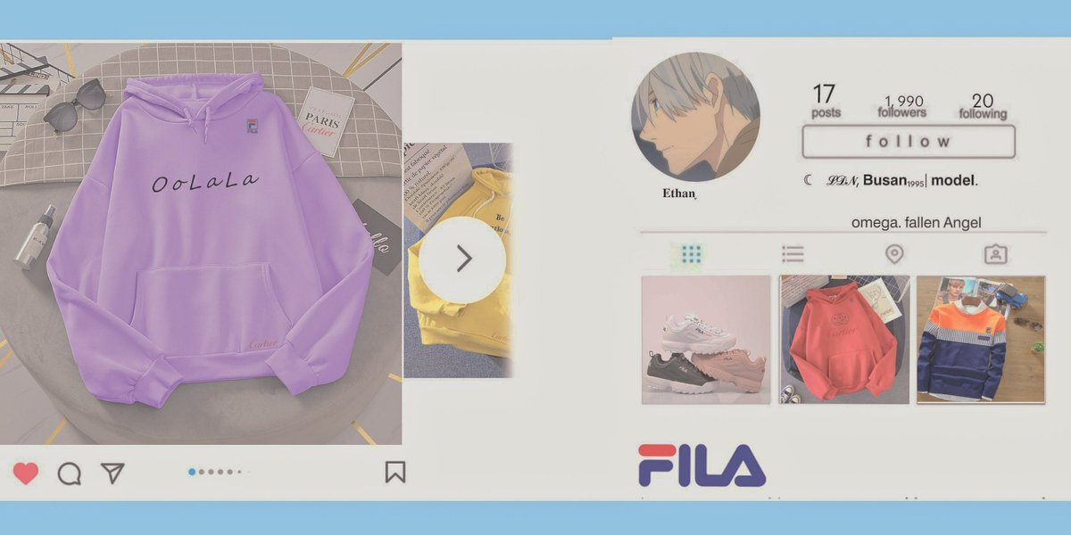 angelssluvv's tweet photo. 𝖻𝗂𝗍𝖺́𝖼𝗈𝗋𝖺 𝖽𝖾 𝗎𝗇 𝖺́𝗇𝗀𝖾𝗅 𝖼𝖺𝗂́𝖽𝗈©
@fila_rp y @xLollipop_ lanzaron una nueva colección de buzos, zapatos y demás. Quedé encantado con todo y obviamente mi sueldo se fue ahí, porque siempre comprador impulsivo.
#FAMILIAFILARP #FILAxPCARTIER https://t.co/bbkwgd6w5V
