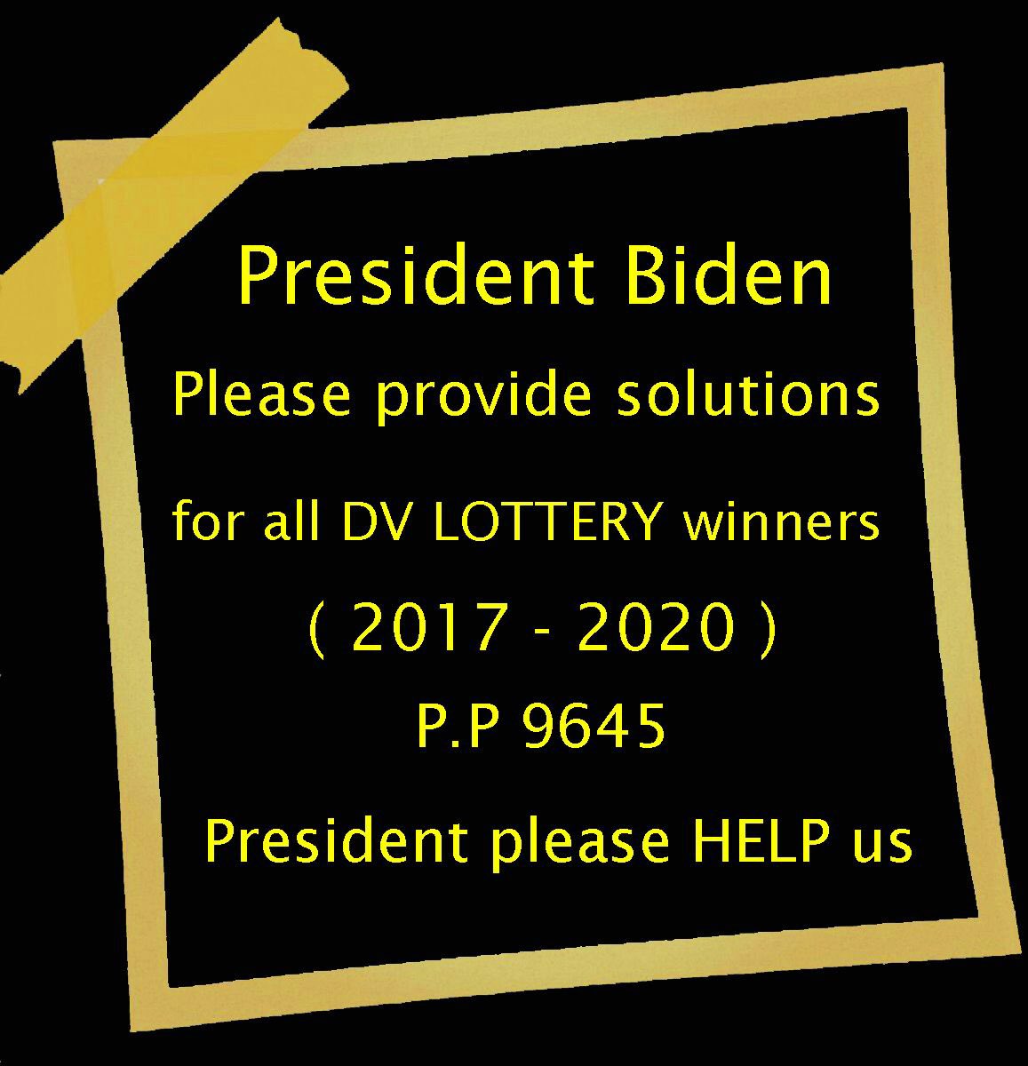 anna20182018's tweet photo. @StateDept @SecBlinken Where is justice in this world ?
Why do they punish us ?
We didn't do anything ! 
President Biden 
Is this his promises ?   
What is the difference between them and the Trump government ?
#DV2017_2020  @JoeBiden
#muslimban
#I_Want_My_Miracle_Back https://t.co/jdt1P6gs9d
