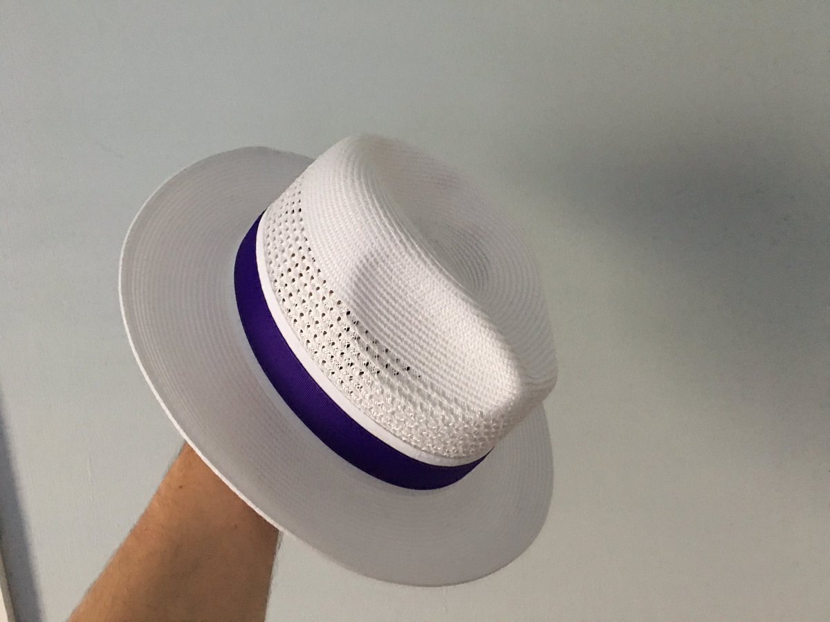vegeto247's tweet photo. My hat for my Ahsoka Tano outfit came in today~ #DapperDisney #FormalStarWars https://t.co/Bsfw3a47LX
