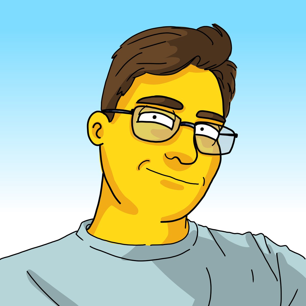 JoakyArts's tweet photo. Hoolaa amigos!!! Quien quiere un dibujo asi? #Simpson #MakeMeYellow #dibujodigital mandame un msj hablamos para que te lleves un dibujo asi para tu perfil!!! #LosSimpson #amarillo https://t.co/zezqdv067G