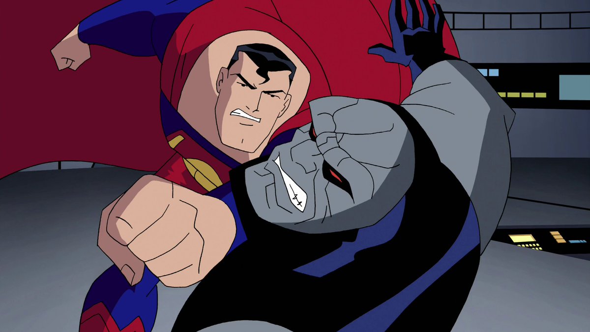 Superman Vs Darkseid Justice League Unlimited
