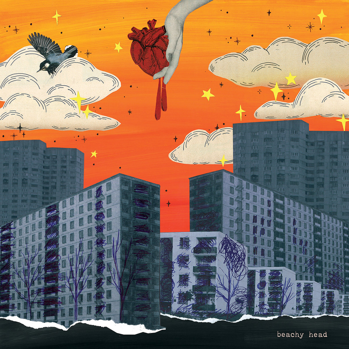 Slowdive &amp; <a href="/TheFlamingLips/">The Flaming Lips</a> members form Beachy Head, share song off debut LP brooklynvegan.com/slowdive-flami…