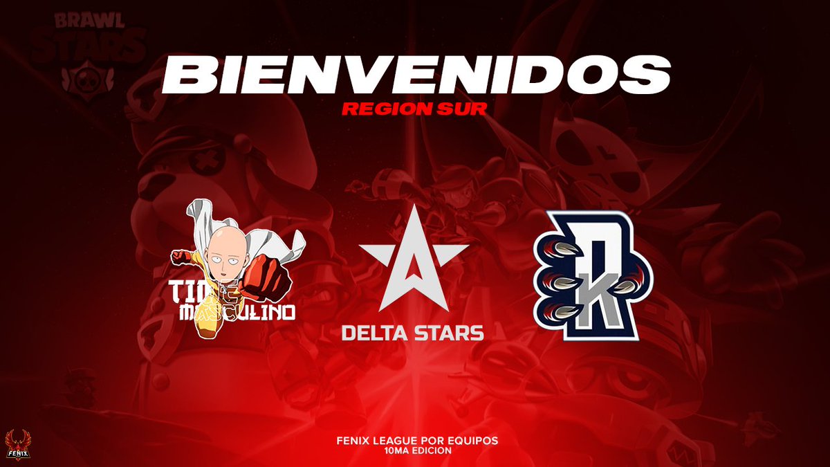 #Presentaciones

Al igual que en NA, también se realizaron 3 clasificatorios durante este mes para SA los cuales los siguientes 3 equipos resultaron ganadores:

- <a href="/TimeMasculino/">Time Masculino</a> 
- <a href="/DeltaStarsGG/">Delta Stars</a> 
- @RaystarESports 

Bienvenidos! 😉