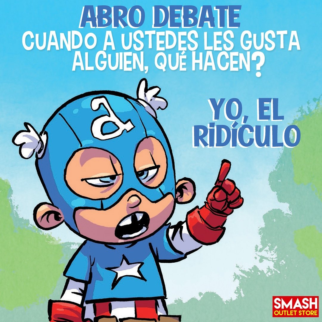 SmashOutlet's tweet photo. Se abre el debate 😜🙊
#SmashOutletStore #Marvel #MarvelCómics #DC #DCCómics #Cómics #Meme #FelizLunes #MundoFriki #FrikiPlaza #QuédateEnCasa https://t.co/rH5upfYoAI