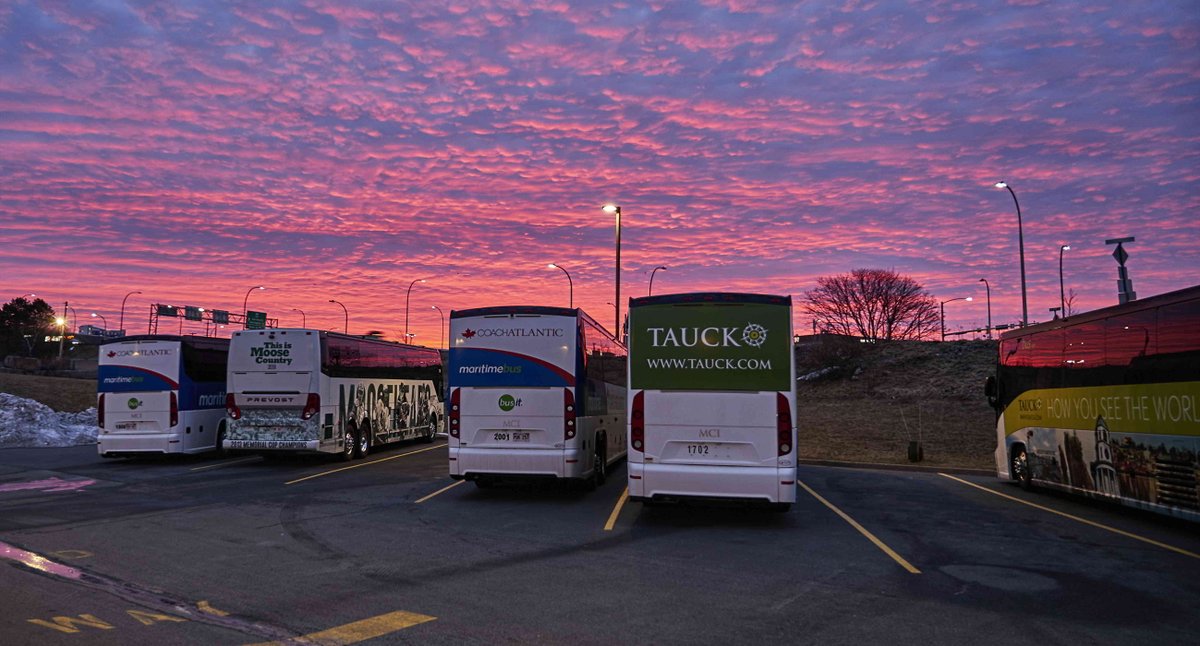 A huge thank you to one of our employees, Wilson, for sharing this unbelievable image taken at our location vin Halifax. 

One of our favourite benefits of longer days is seeing these beautiful sunsets! Show us some of the brightest sunsets you've snapped this year🤩