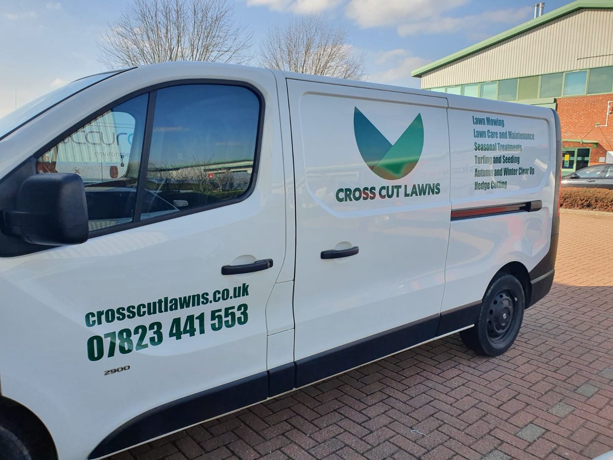 crosscutlawns1's tweet photo. Today was a good day.
Thanks to #signtec for a great job on my van. https://t.co/LJ5vP2hRug