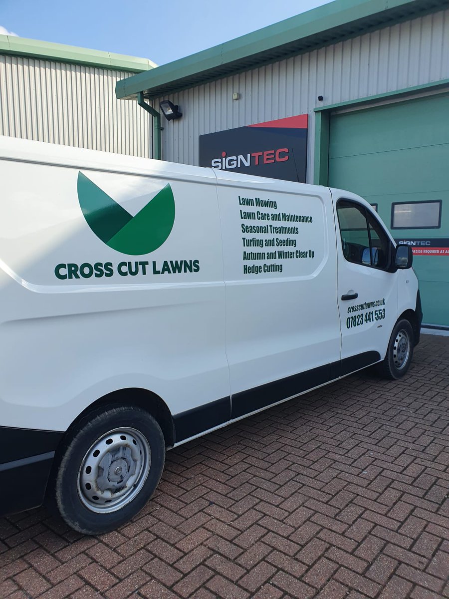 crosscutlawns1's tweet photo. Today was a good day.
Thanks to #signtec for a great job on my van. https://t.co/LJ5vP2hRug