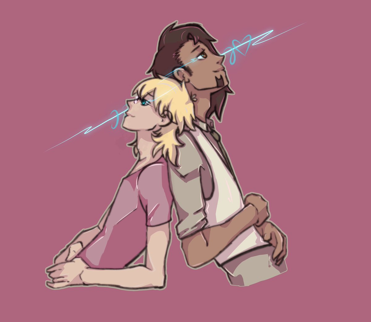 cactus_spacecat's tweet photo. Y'all mind if I obsess over #tigerandbunny for like a week and then forget about it? It's been a minute since I watched an anime 😅🤙 https://t.co/iRsMXdZKkr