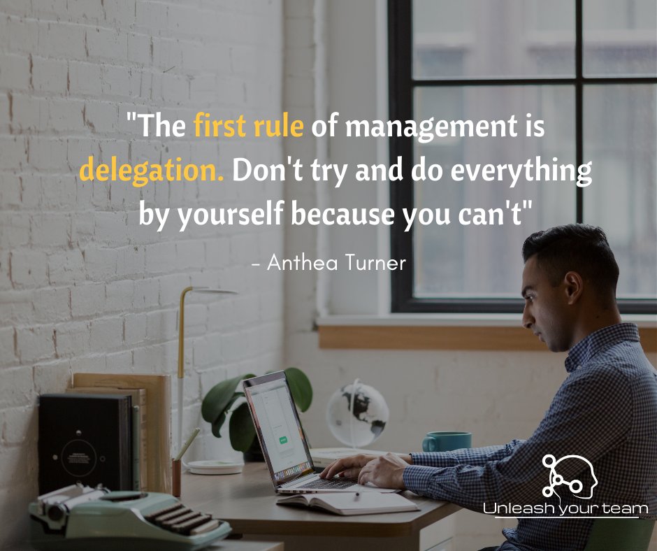 Unleash_Uyt's tweet image. "The first rule of management is delegation. Don't try and do everything by yourself because you can't"
- Anthea Turner

Contact us today 888-882-0830.

#virtualassistant #virtualworker #virtualassistantskills #remote #remotejob #admin #assistant #administrativeassistant