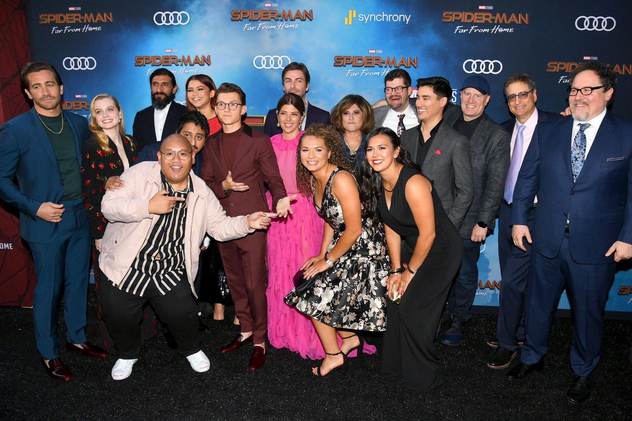 Spider-Man: Updates on Twitter: "Cast members such as Zendaya (Mj), Jacob  Batalon (Ned), Angourie Rice (Betty), Remy Hii (Brad), Martin Starr (Mr  Harrington) and Tony Revolori (Flash) will reprise their roles.  https://t.co/Y5JS4mMF6K" /