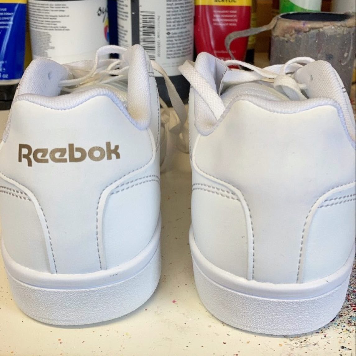 reebok personalised trainers
