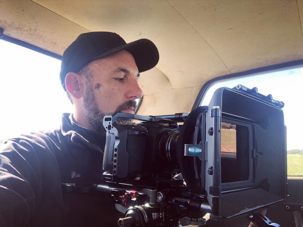 martinturnes's tweet photo. Seguimos en #LaPampa con el rodaje de @elhachafilm dir @romerodh prod @puentefilms
#cine #cineargentino #direcciondefotografia #cineinfrarrojo #BMpocket4k #LeicaR #infrared https://t.co/nyTQAp6qhj