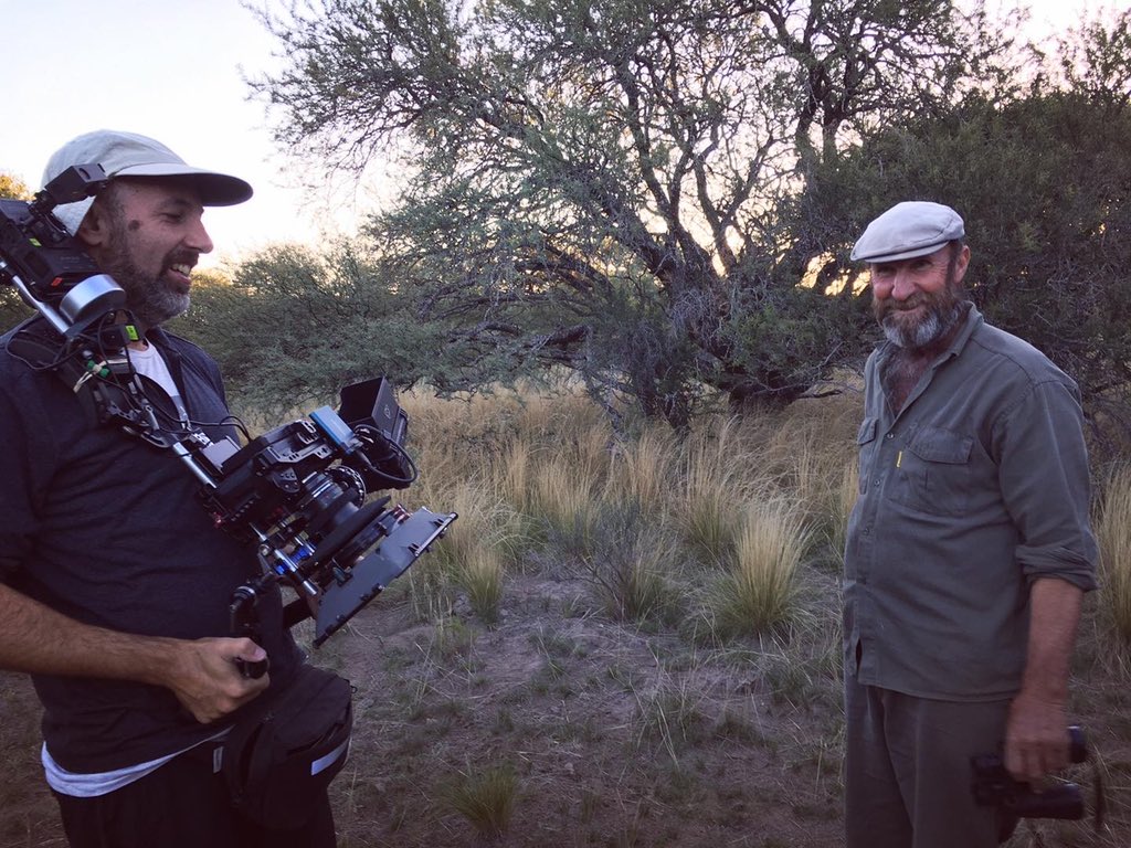 martinturnes's tweet photo. Seguimos en #LaPampa con el rodaje de @elhachafilm dir @romerodh prod @puentefilms
#cine #cineargentino #direcciondefotografia #cineinfrarrojo #BMpocket4k #LeicaR #infrared https://t.co/nyTQAp6qhj