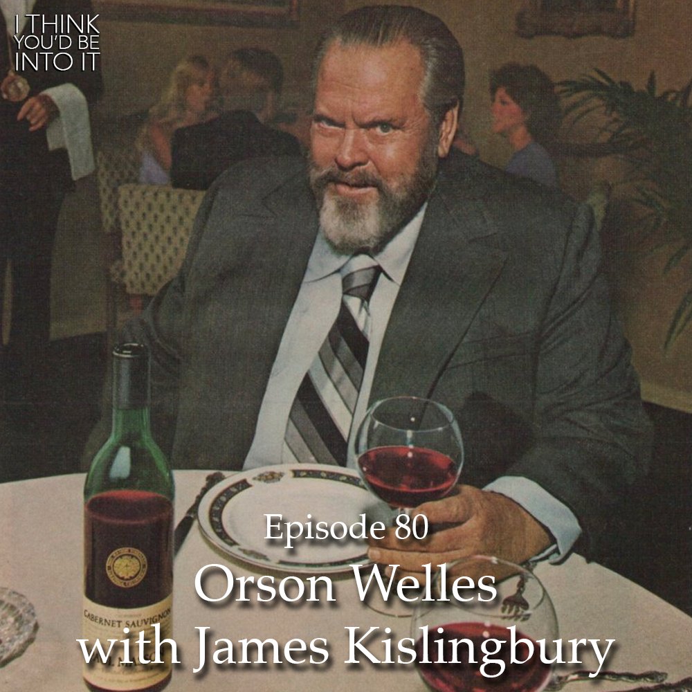 intoitpod's tweet photo. aaaaaaaaaaaaaaaaaaaaahthepodcast! 

On this week's program, your hosts are joined by comedian and fellow podcaster @Kislingtwits, to discuss artist, spokesman, and legendary catty bitch Orson Welles. 

#intoitpod will post no podwine before its podtime!

https://t.co/t3QWSIailh https://t.co/pSL80A6ADi