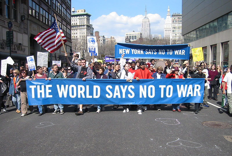 D4Awareness's tweet photo. 18 years old and still not legal. 18 years ago today we marched to say NO TO WAR. See more here: https://t.co/vCURMqUrPE
#IraqWar #Demonstration #Protest #Peace #Justice #Solidarity #Movement #WarCriminals #WarProfiteers #StopTheWar #DesignForAwareness @POTUS @JoeBiden @franifio https://t.co/uDGN5Q0b5Y