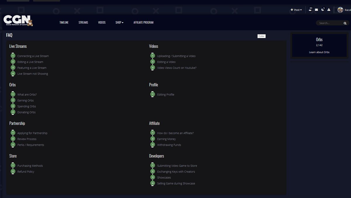 cgncookie's tweet photo. Free to  check out the  FAQ page on https://t.co/eZuwlZqvrd  at https://t.co/wHcHE2q54n
That page will tell you what you  can do  on #CGN and if  you  have questions  it  can answer them  as well! https://t.co/Z9Xe7UaszL
