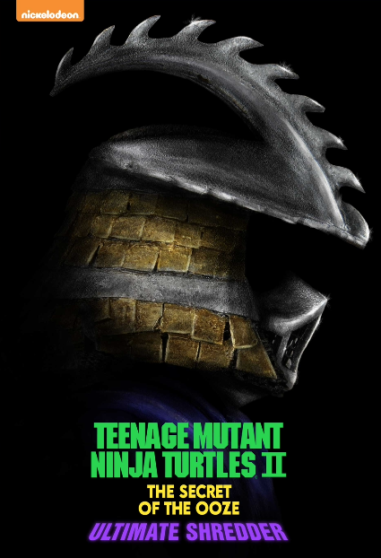 NECA_TOYS's tweet photo. Happy 30th anniversary to “TMNT II: The Secret of the Ooze”  #TMNT #teaser https://t.co/xssE3m3cit