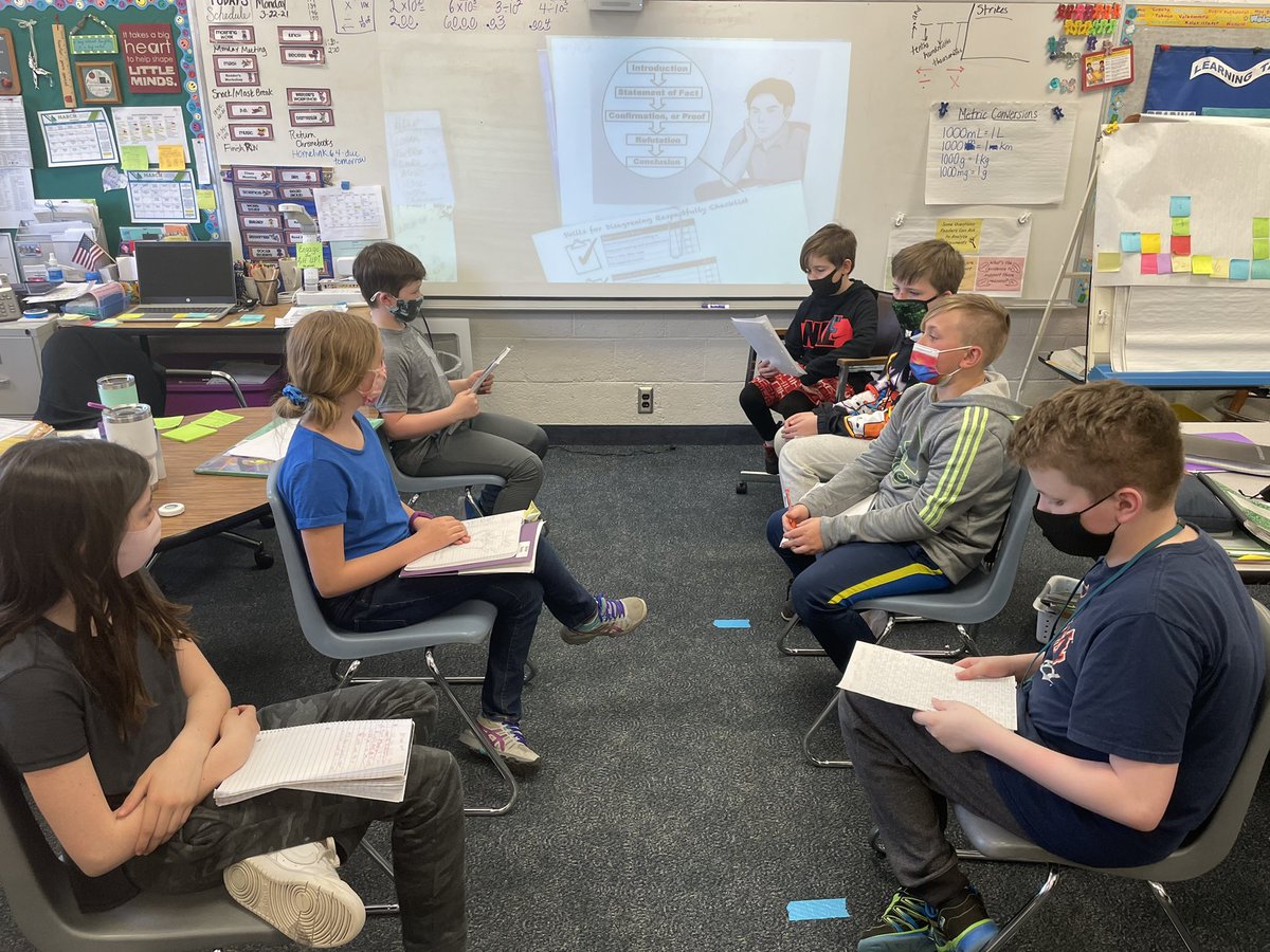 petschpals's tweet photo. Should schools serve chocolate milk? The Great Debate- 5th grade style. I was so impressed! @WalledLkSchools @DublinWL https://t.co/uxRMgmiSWY