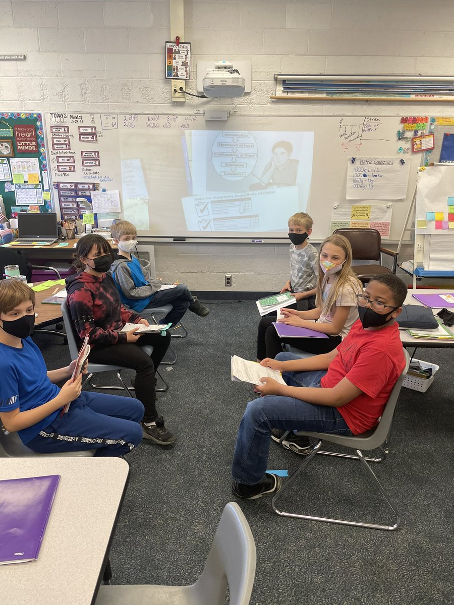 petschpals's tweet photo. Should schools serve chocolate milk? The Great Debate- 5th grade style. I was so impressed! @WalledLkSchools @DublinWL https://t.co/uxRMgmiSWY
