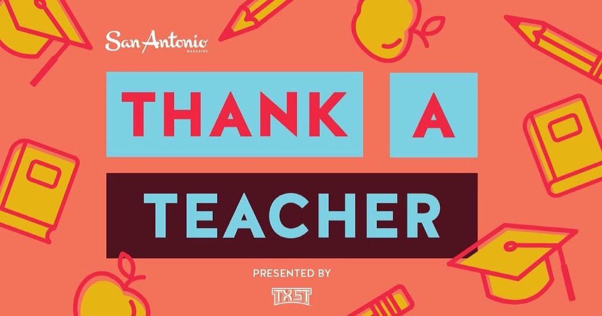 You have the opportunity to help a Boerne ISD teacher win $500 in the San Antonio Magazine Thank a Teacher Contest. 4 BISD teachers were nominated (Kari McHone &amp; Billy Gollihar, <a href="/CuringtonElem/">Curington Elementary School</a>, Melanie Gohn, <a href="/FabraElem/">Fabra Elementary School</a>, &amp; Robert Root, <a href="/Boernehs/">Boerne High School</a>).

CLICK: sanantoniomag.com/thank-a-teache…